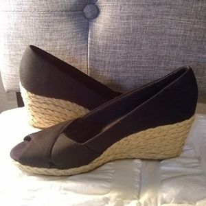 Chaps Wedge Sandal
